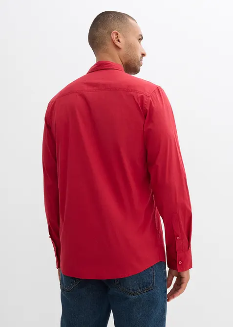 Skjorte med stretch, Slim Fit, bonprix