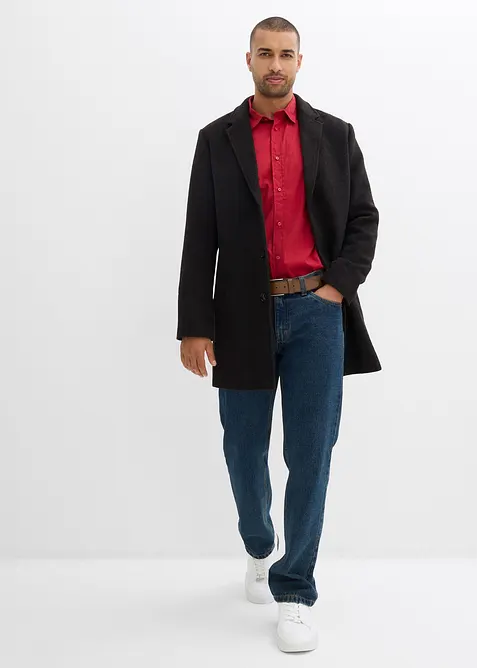 Skjorte med stretch, Slim Fit, bonprix