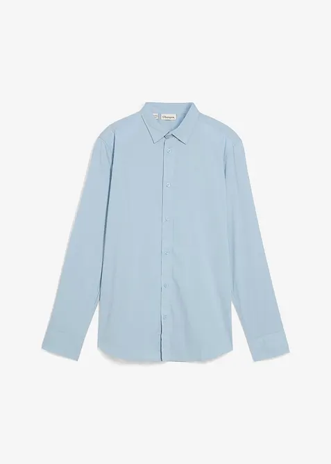 Skjorte med stretch, Slim Fit, bonprix
