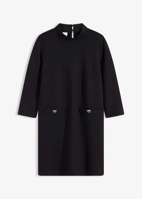 Minikjole i lett viskosemiks, bonprix