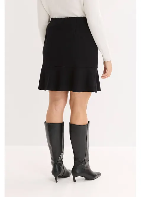 Miniskj&oslash;rt i behagelig Punto di Roma-materiale, bonprix