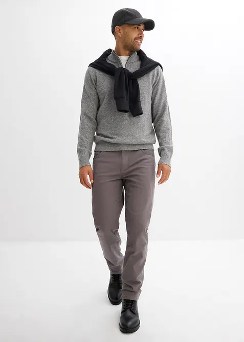 Troyer-genser med ullandel, bonprix