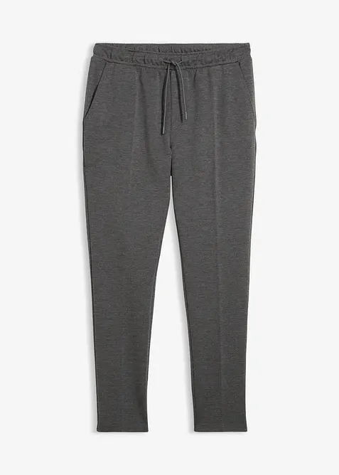 Elegant super-stretchbukse med komfortlinning, Slim Fit, bonprix