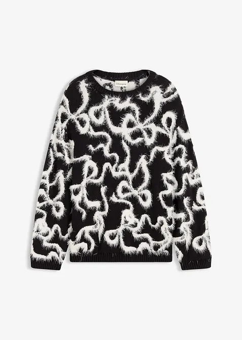 Jacquard-genser av myk viskosemiks, bonprix