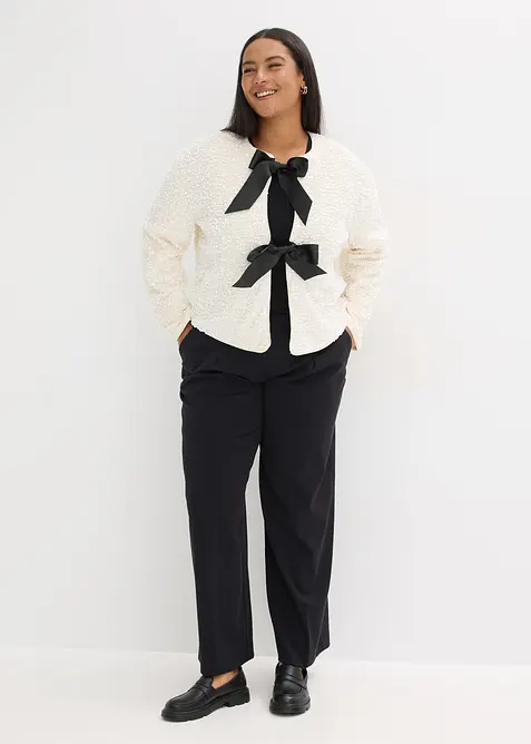 Kort paljettjakke, bonprix