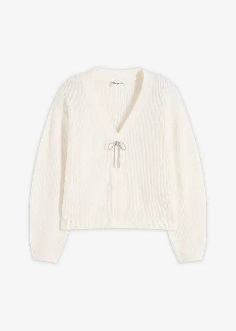 Kort cardigan, bonprix