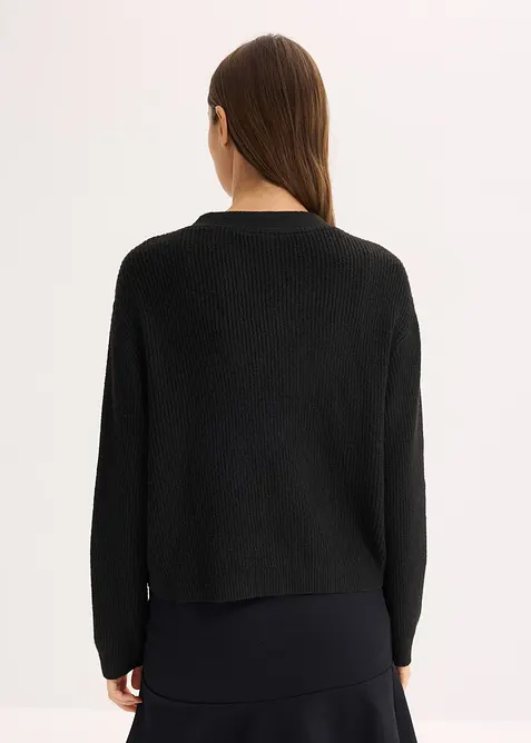 Kort cardigan, bonprix