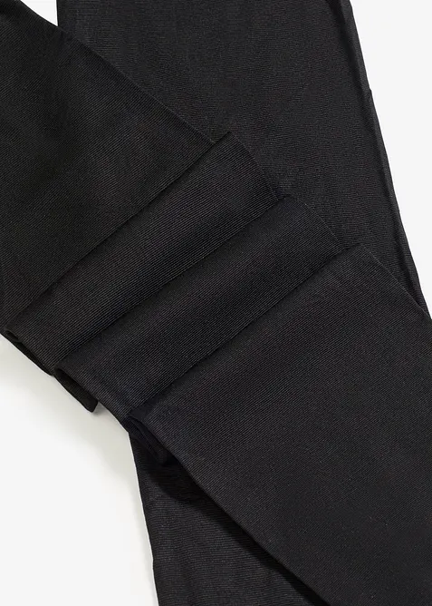 Formende ultra-ugjennomsiktig strømpebukse med Belly-Control og komfortlinning, 80 DEN, bonprix