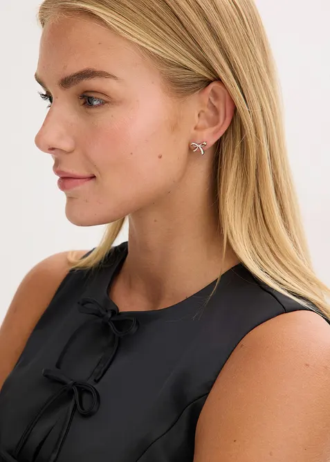 Øredobber i stål, bonprix