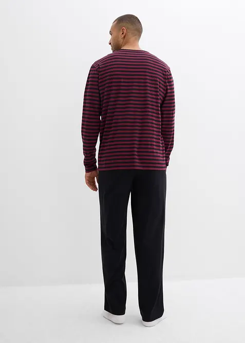 Pyjamas i 100% bomull, bonprix