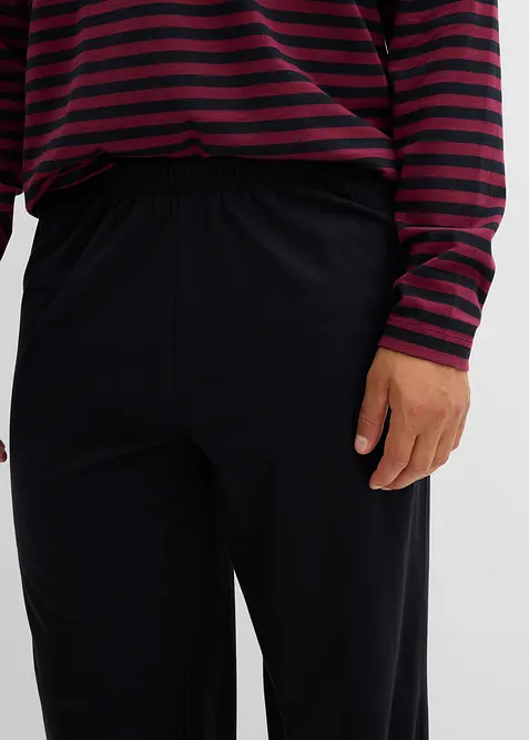 Pyjamas i 100% bomull, bonprix