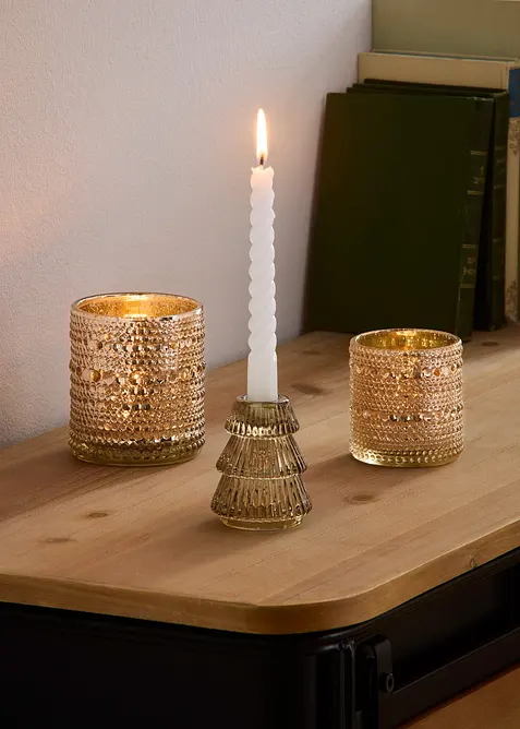 Lysestake i tredesign, bonprix