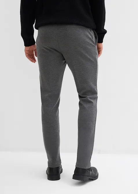 Elegant super-stretchbukse med komfortlinning, Slim Fit, bonprix