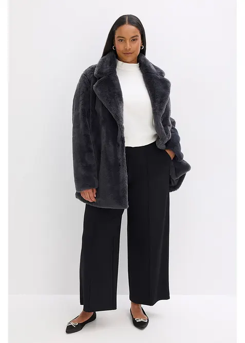 Kåpe i fuskepels, bonprix