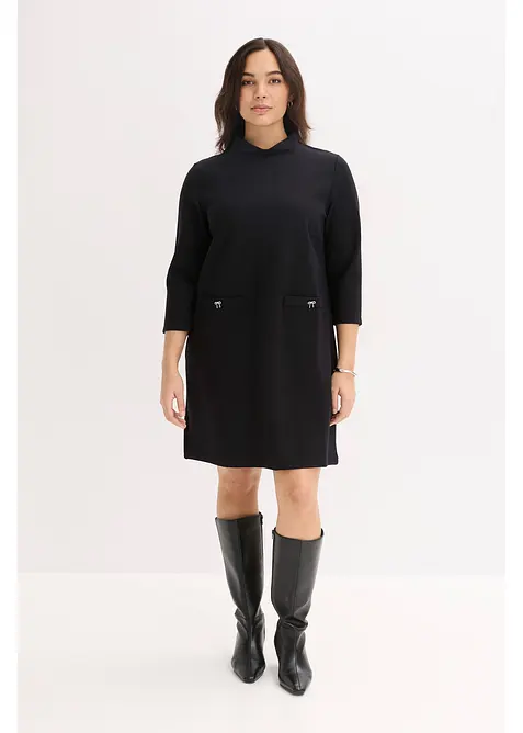 Minikjole i lett viskosemiks, bonprix