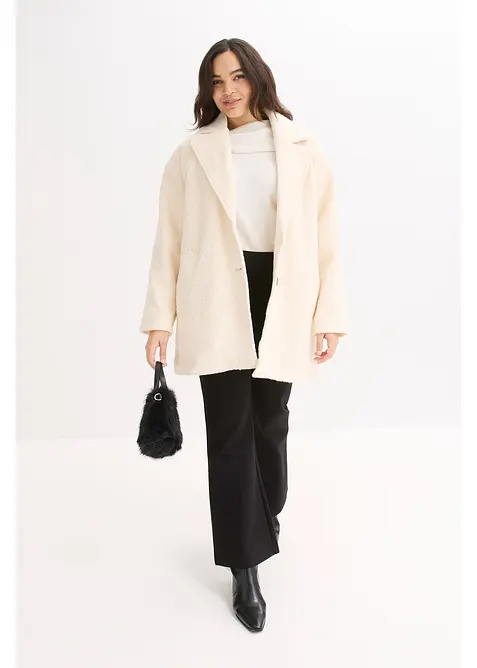 Leggings i behagelig Punto di Roma-materiale, bonprix