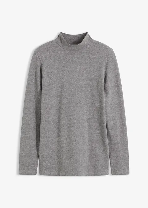 Langermet topp i figurn&aelig;r modell, bonprix