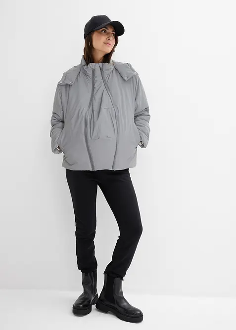 3-i-1-reflekterende mammajakke med bære- og graviditetsinnfelling, bonprix