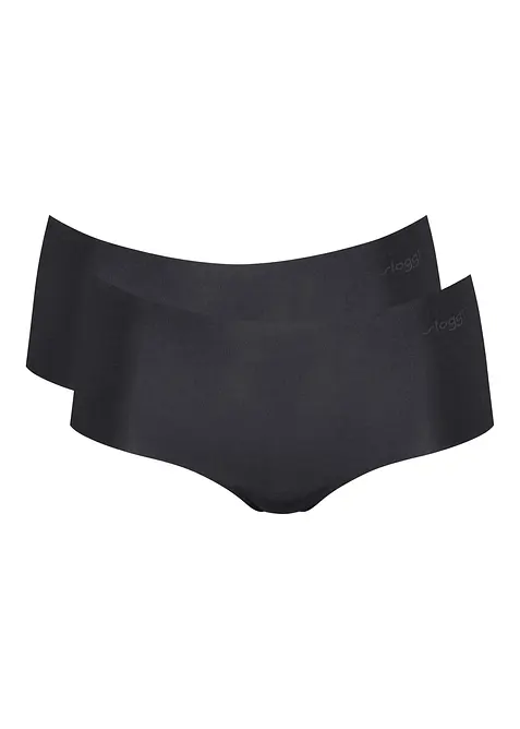 sloggi ZERO Microfibre 2.0 Short-truse (2-pack), Sloggi