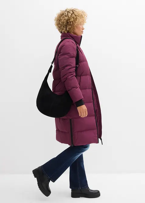 Dunkåpe med resirkulert dun og isolerende varmeteknologi, bonprix