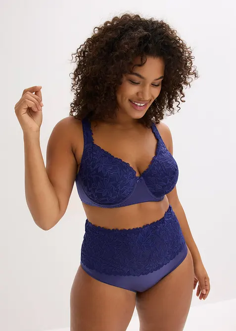 Vattert BH med vatterte skulderbånd, bonprix