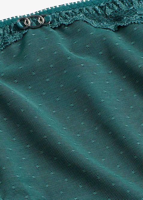 Maxitruse med delikat blonde, bonprix