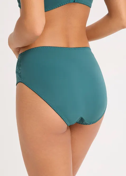 Maxitruse med delikat blonde, bonprix