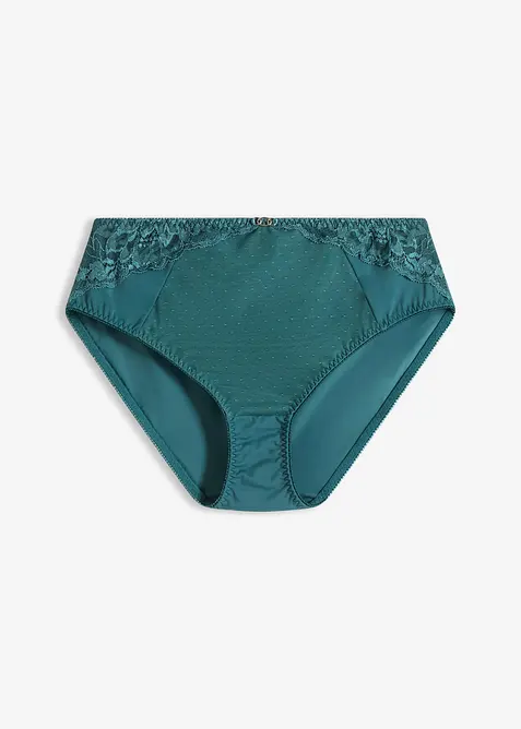 Maxitruse med delikat blonde, bonprix