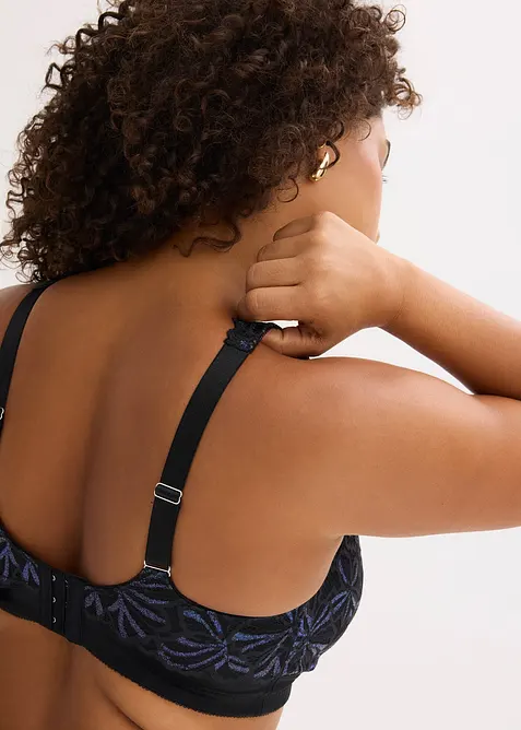 Avlastnings-BH uten spiler med flerfarget lurex, bonprix