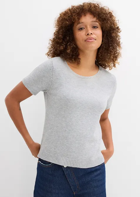 Kortermet genser, bonprix