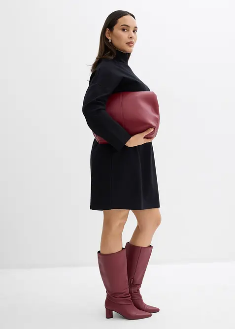 Jerseykjole i Punto di Roma-materiale, bonprix