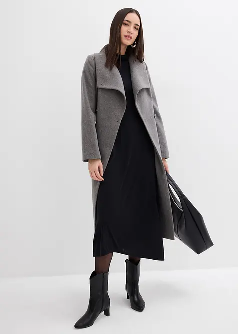 Jerseykjole i myk modalmiks, bonprix