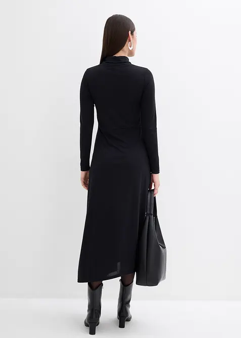 Jerseykjole i myk modalmiks, bonprix