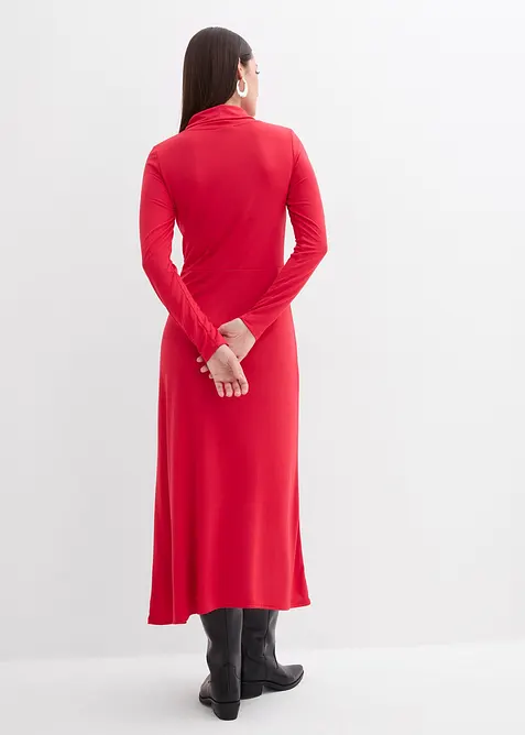 Jerseykjole i myk modalmiks, bonprix