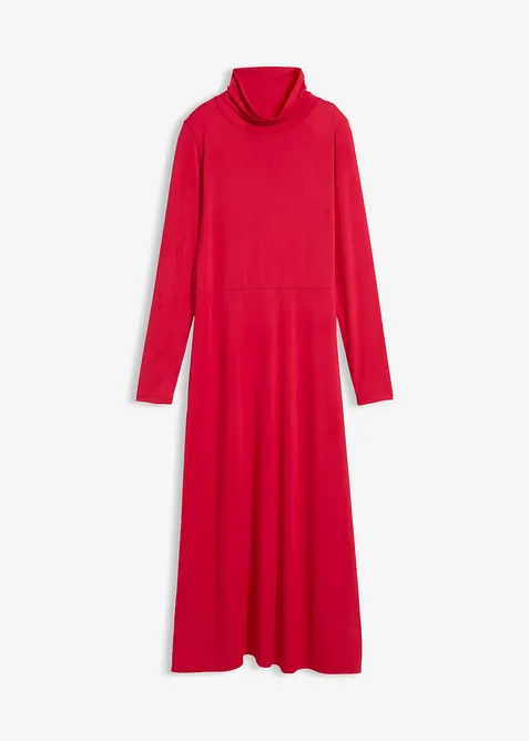 Jerseykjole i myk modalmiks, bonprix