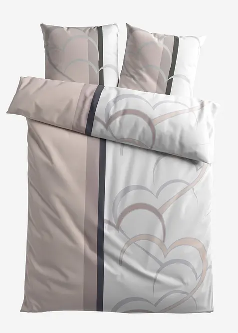 Sengesett med hjerter    , bonprix