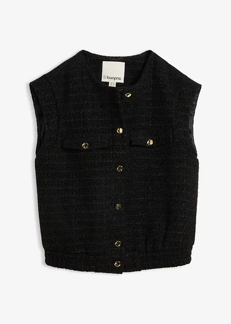 Vest med ull, bonprix