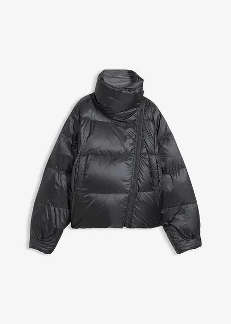 Dunjakke med resirkulert dun, vannavvisende materiale, bonprix