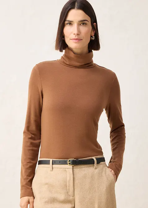 Pologenser med ull, bonprix