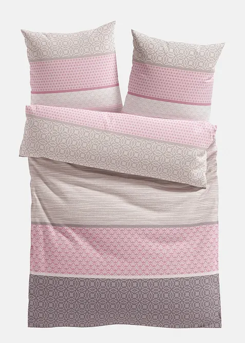 Sengesett med striper, bonprix