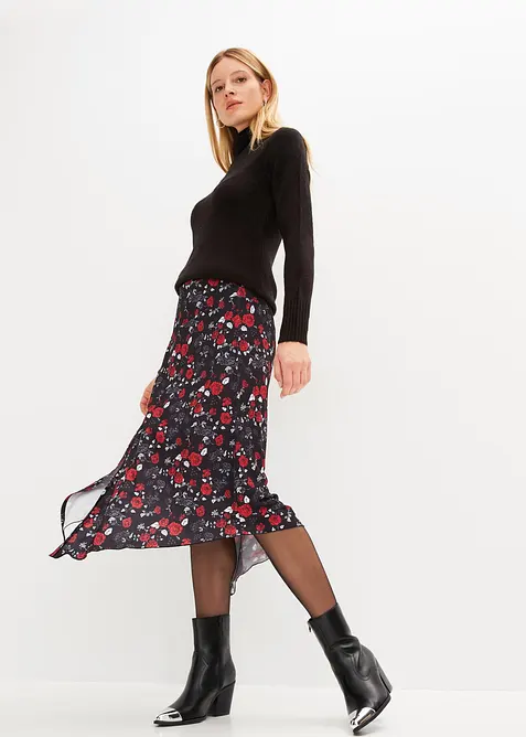 Basic genser med h&oslash;y hals, bonprix