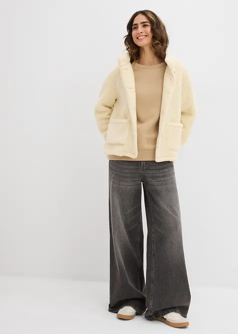 Basic sweatshirt, bonprix