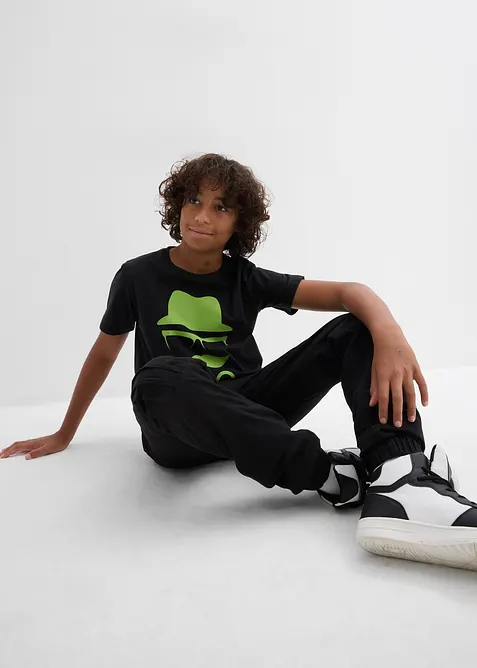 Varmende, Regular Fit pull on-bukse med jerseyf&ocirc;r, bonprix