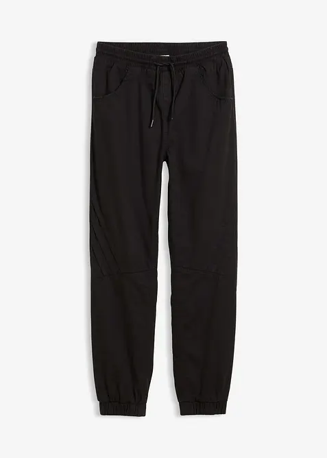Varmende, Regular Fit pull on-bukse med jerseyf&ocirc;r, bonprix