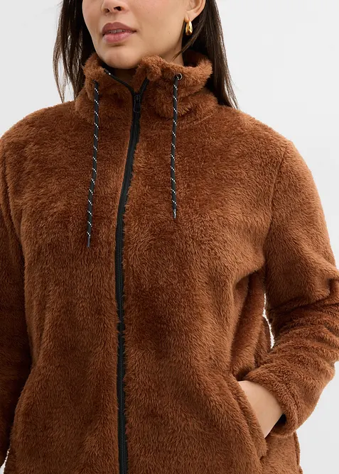 Jakke i pilefleece, bonprix