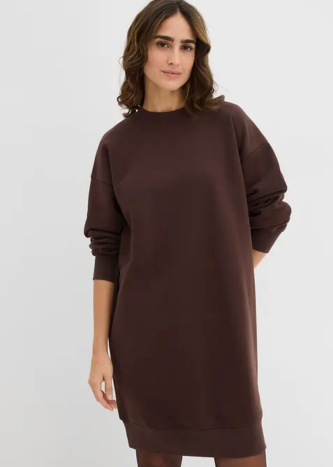 Oversized sweatshirtkjole, bonprix