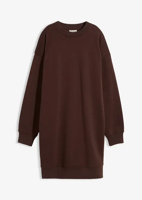 Oversized sweatshirtkjole, bonprix