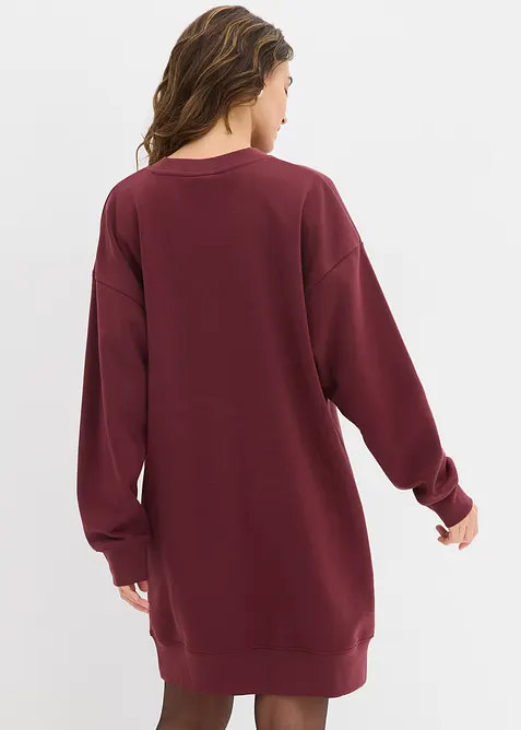 Oversized sweatshirtkjole, bonprix