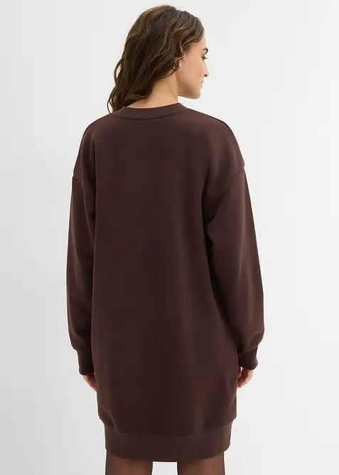 Oversized sweatshirtkjole, bonprix