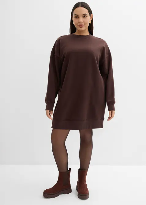 Oversized sweatshirtkjole, bonprix